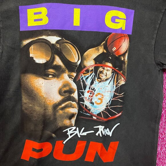 Big Pun HIP Hop Vtg Wash T-Shirt Medium - Picture 2 of 4